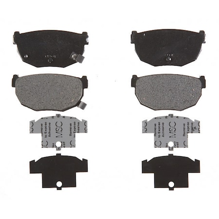 Raybestos Raybestos Brake Brake Pad Set, Pgd272M PGD272M